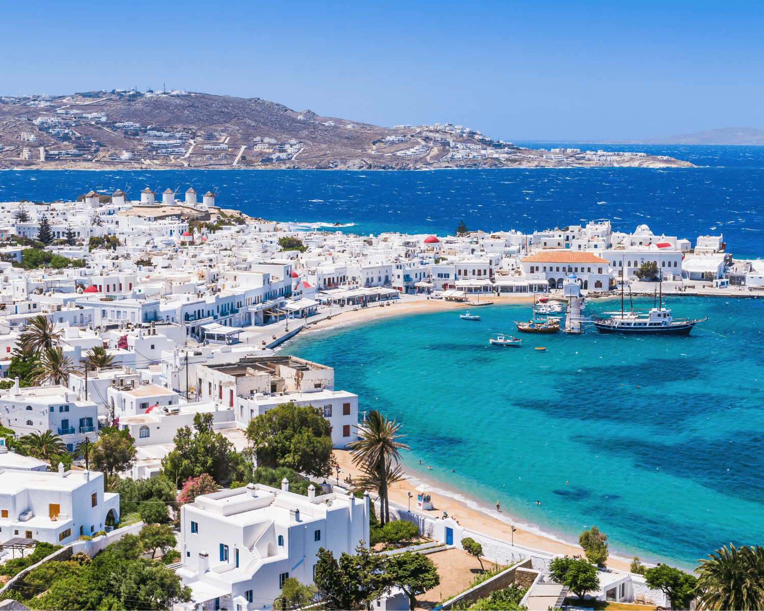 Mykonos con SAND - Cicladi Greche